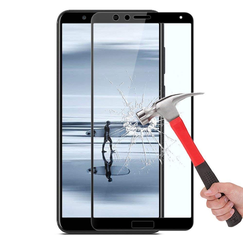 Miếng Dán Kính Cường Lực Samsung Galaxy J8 2018 Hiệu Glass Pro 9H có khả năng dán full được màn hình tràn tránh những trường hợp vô tình làm cấn hay rơi máy cũng bảo vệ được phần nào.